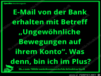 Email von Bank