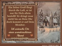 Einen wunderschoenen Abend