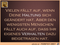 Deine Haltung