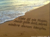 Liebe ist wie Wasser