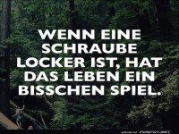 Schraube locker