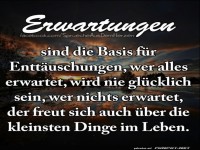 Erwartungen