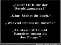 Beruhigungs-Tee