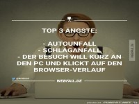 die Top 3 �ngste