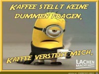 Kaffee versteht mich
