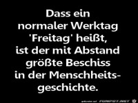 Normaler Werktag