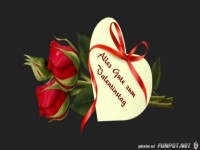 zum Valentin Herzgr�sse......