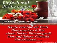 Einfach mal Danke sagen