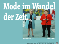 Mode im Wandel