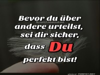 bevor du aeueber andere urteilst