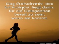 das geheimnis des erfolges