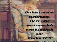 du bist meine hoffnung