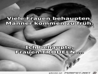 Frauen troedeln
