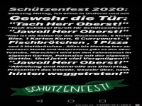 Sch�tzenfest 2020