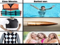 Vor was Westen sch�tzen