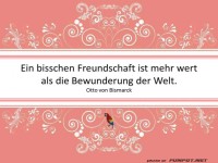 Ein bisschen Freundschaft