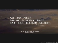 Als du mich mich fallen gelassen hast