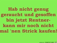 rentner-strick