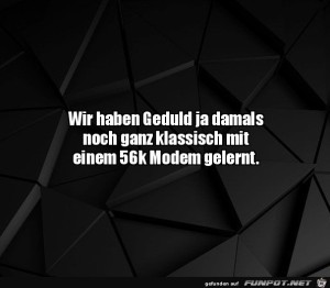 Geduld-damals.jpg auf www.funpot.net