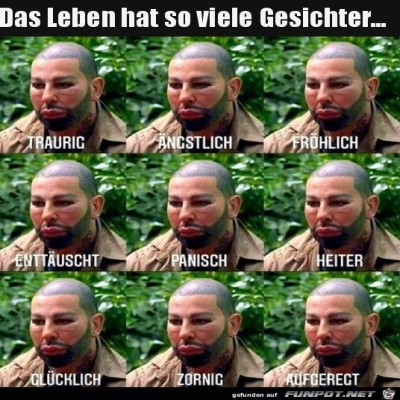 Viele-Gesichter.jpg von Ida