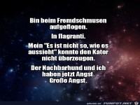 In flagranti erwischt