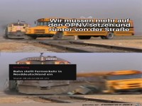 Wir fahren gar nicht mehr