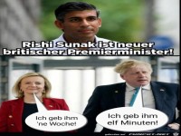 Neuer britischer Premierminister