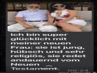 ich bin super glücklich