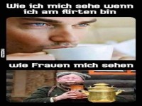 Selbstwahrnehmung vs. Fremdwahrnehmung beim Flirten