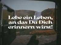 Erinnerungen sind die besten Souvenirs!