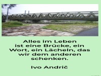 alles im leben ist