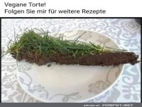 Gartenfrische Torte: Unkraut trifft Dessert!