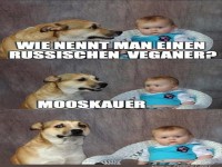 Hundewitz: Der russische Veganer