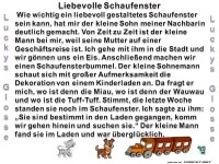 Liebevolle Schaufenster