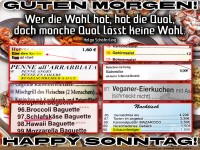 Fr�hst�ck mit Wahl-O-Mat