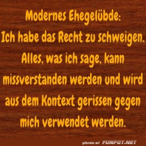 Modernes-Ehegel�bde:-Schweigen-ist-Gold!.jpg von Schwesterchen