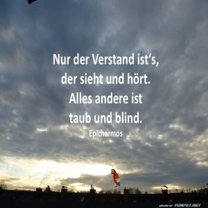 Nur-der-Verstand-ist's.jpg von Sirene