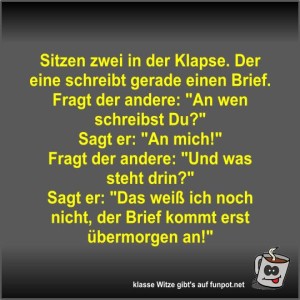 Sitzen-zwei-in-der-Klapse.jpg von Fossy