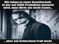 Lego: Essgefahr! Britische K�che: Viel Gl�ck!