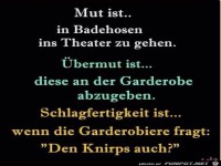 mut ist