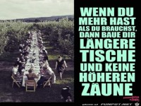 laengere Tische