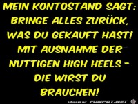 mein Kontostand