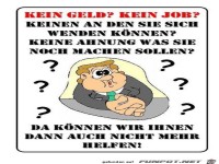 kein Geld 