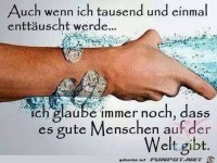 ich glaube immer noch