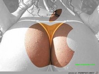 so gefällt mit das Apple-Logo