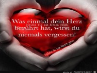 Was einmal dein Herz