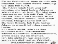 es ist Wahnsinn was du mit mir machst 