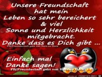 Einfach mal danke sagen