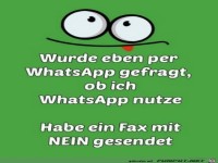 Coole Reaktion