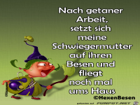 Nach getaner Arbeit